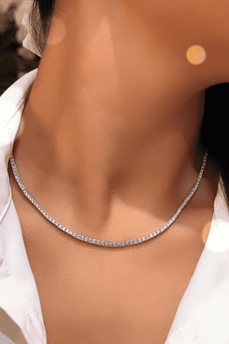 Colar Riviera Essence Cristal