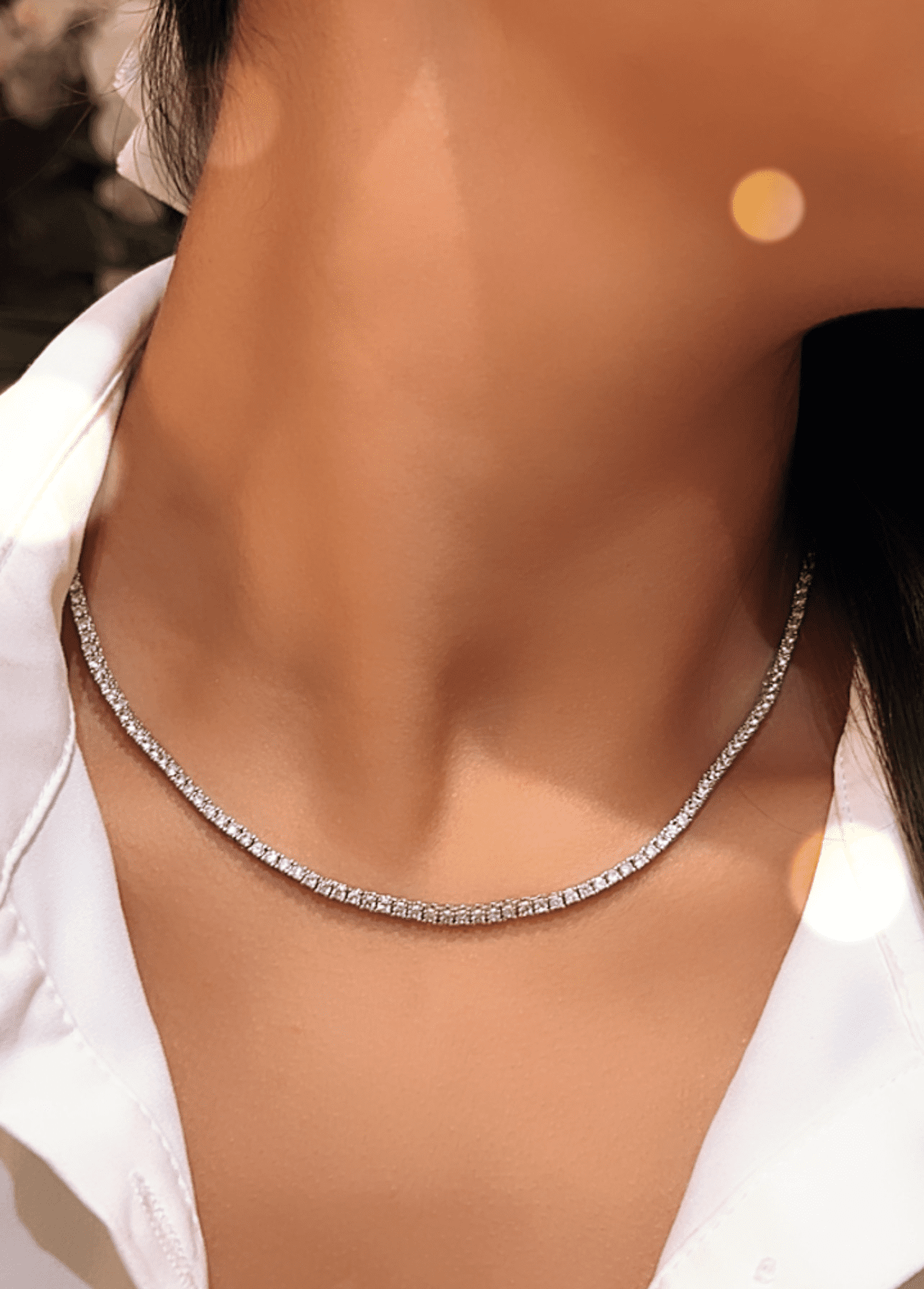 Colar Riviera Essence Cristal