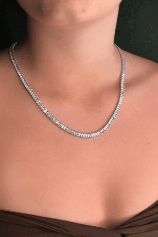 Colar Riviera Prism Cristal