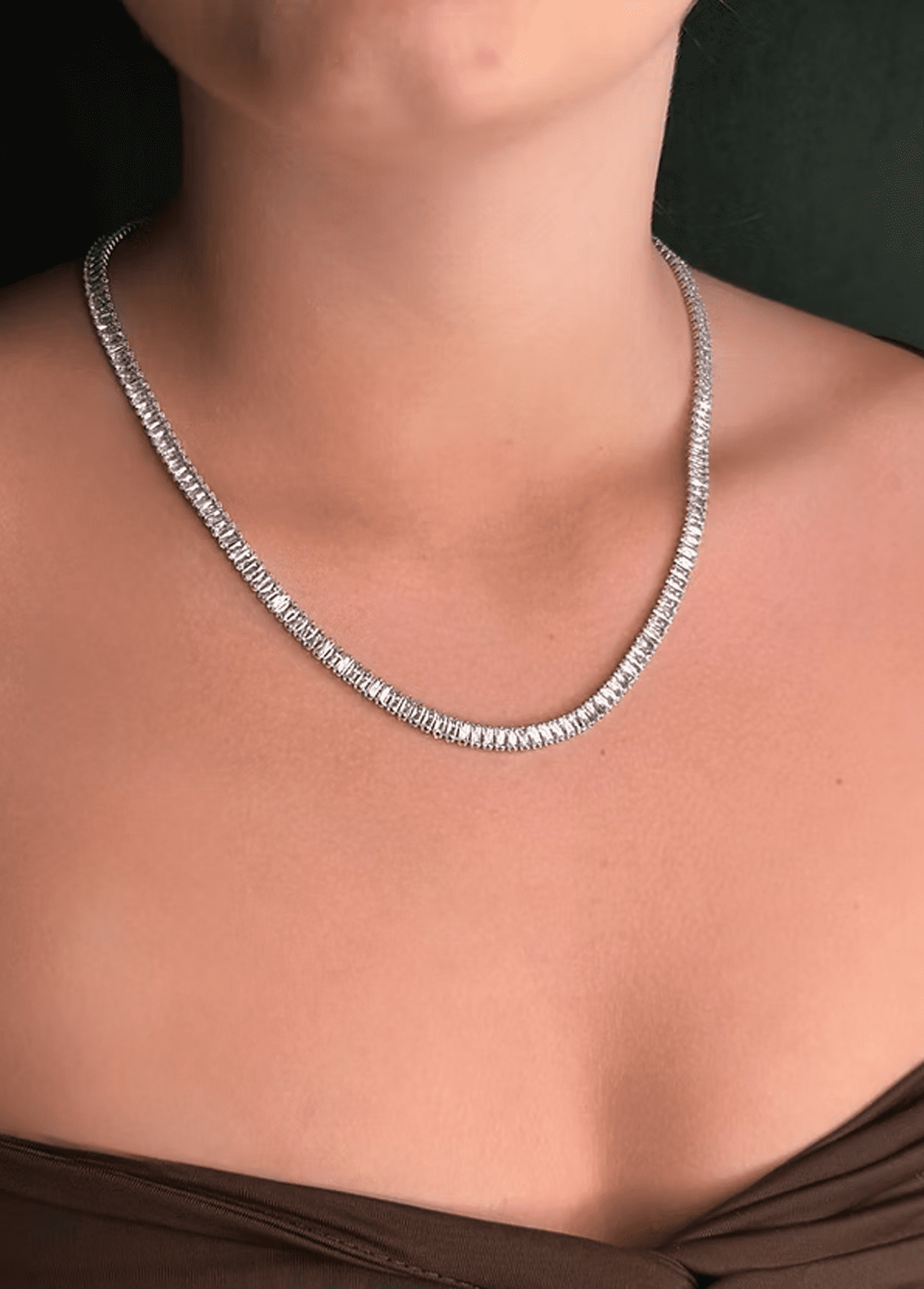 Colar Riviera Prism Cristal