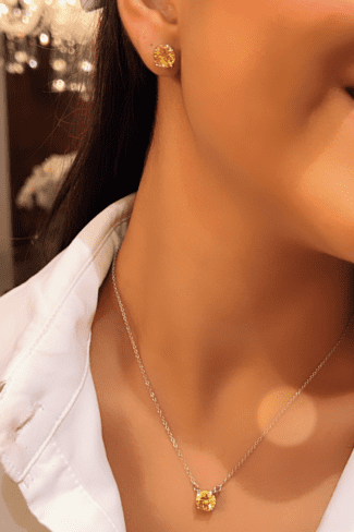 Conjunto Essence Citrino