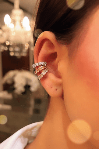Piercing Fake Riviera Cristal