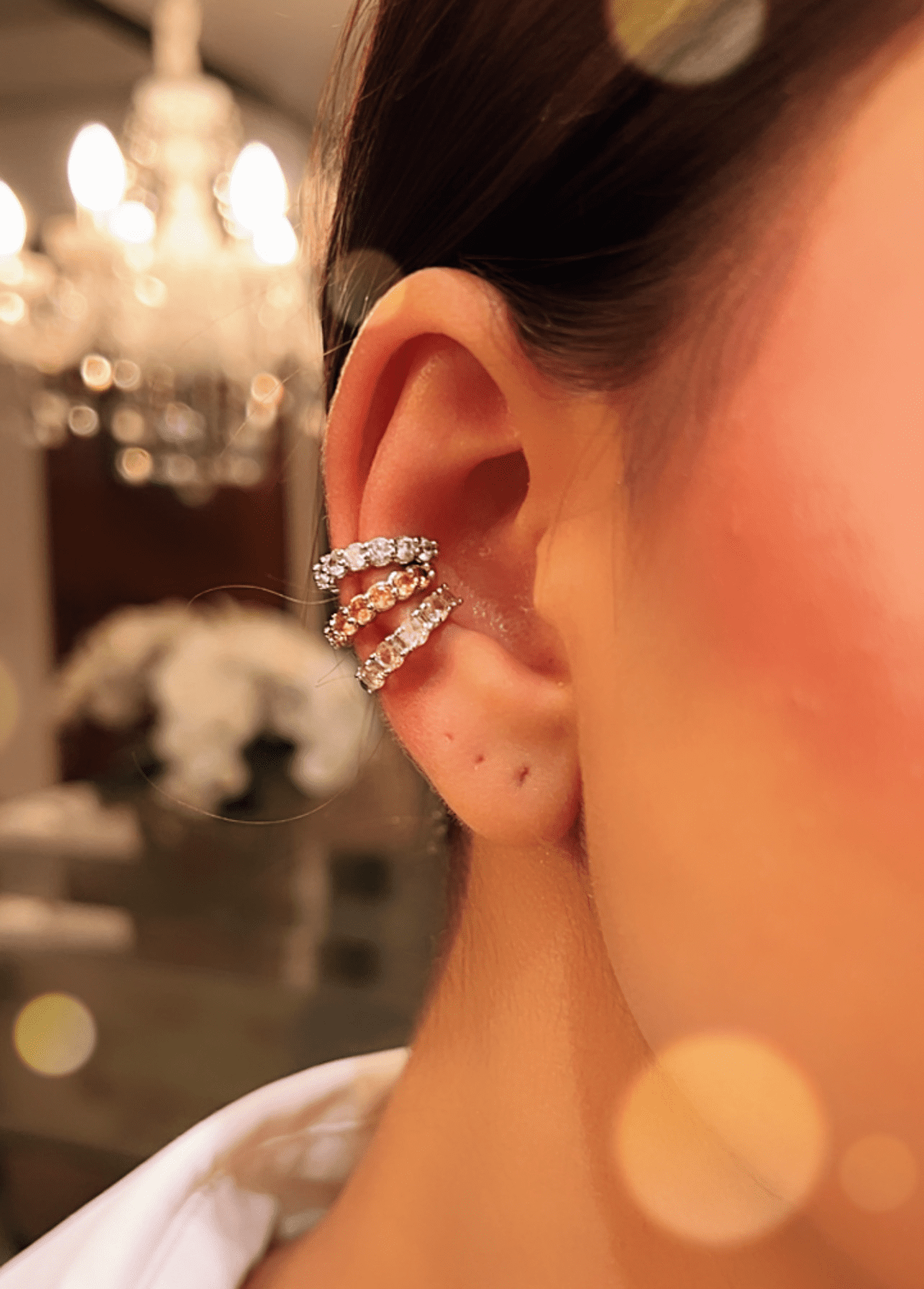 Piercing Fake Riviera Cristal