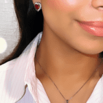 conjunto coração princess rubi