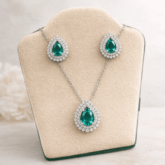 Conjunto Gota Royale Turmalina