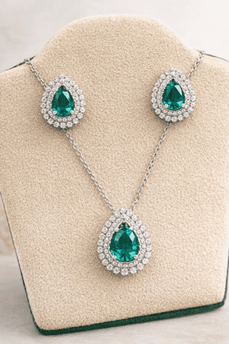 Conjunto Gota Royale Turmalina