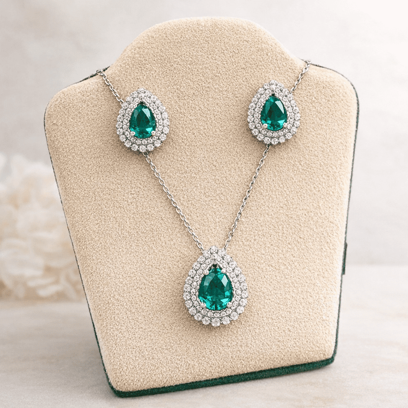 Conjunto Gota Royale Turmalina