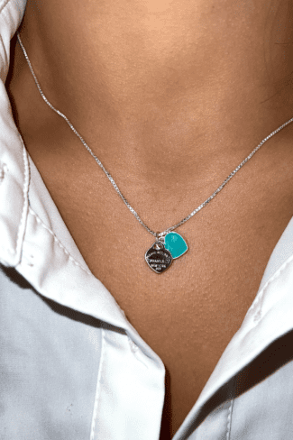 Colar Duo Essence em Prata Italiana