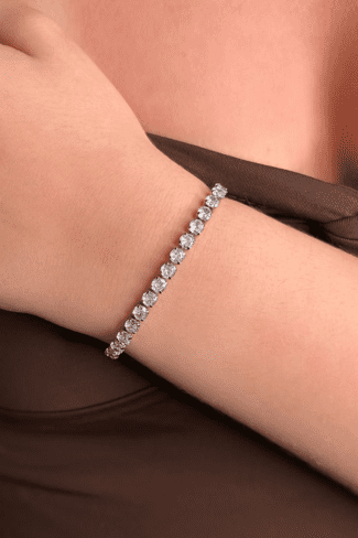 Pulseira Riviera Lumi Cristal