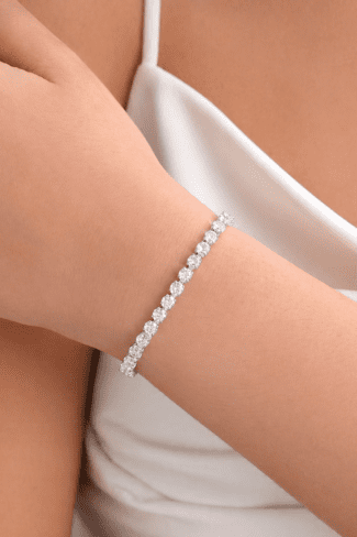 Pulseira Riviera Essence Cristal Ajustável