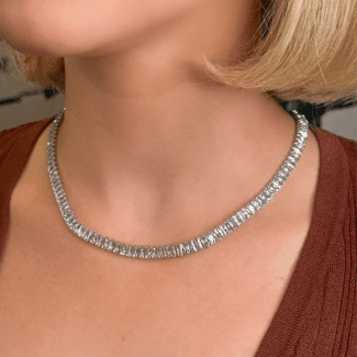 Colar Riviera Prism Cristal