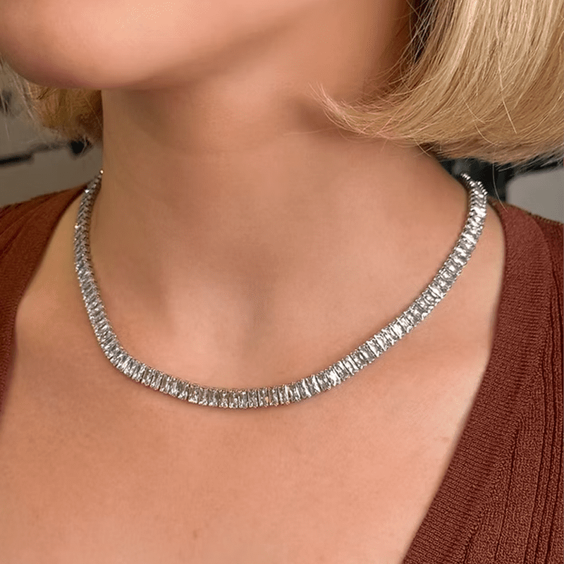 Colar Riviera Prism Cristal