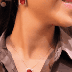 Conjunto Rubi Rosé Elegance Ouro 18k