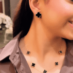 Conjunto Trevo Inspiração Ouro 18k