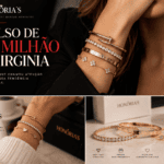 ulseiras Virginia Fonseca: inspiração em mix de pulseiras e semijoias
