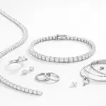 Colar Pulseira Riviera