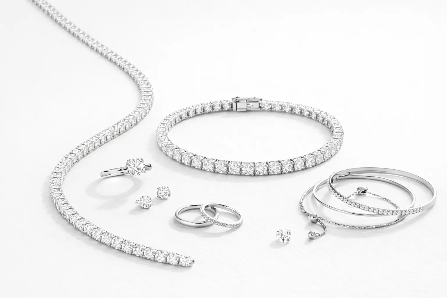 Colar Pulseira Riviera