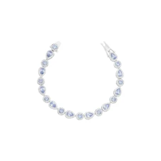 pulseira gotas tanzanita