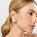 Ear Cuff Gotas Cravejadas Lumière