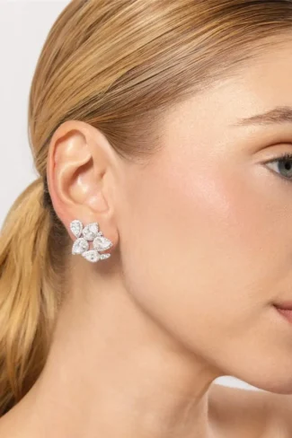Ear Cuff Gotas Cravejadas Lumière