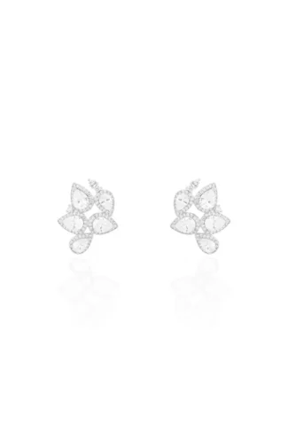 Ear Cuff Gotas Cravejadas Lumière