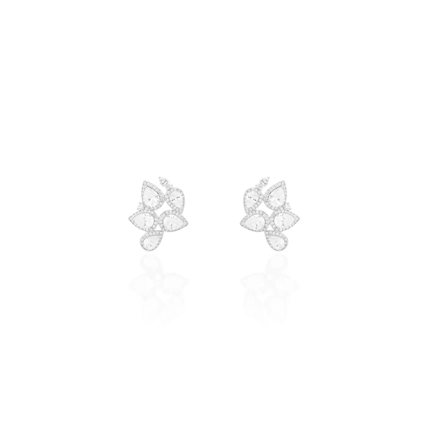 Ear Cuff Gotas Cravejadas Lumière