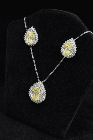 Conjunto Citrino