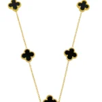 Conjunto Trevo Inspiração Ouro 18k
